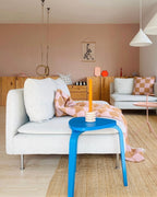 Additional_ Checkerboard Blanket Terra Pink