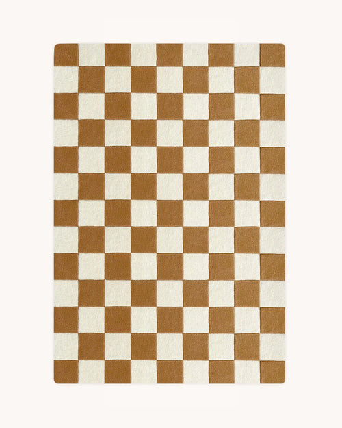 Checkerboard Rug Terra 120 x 180