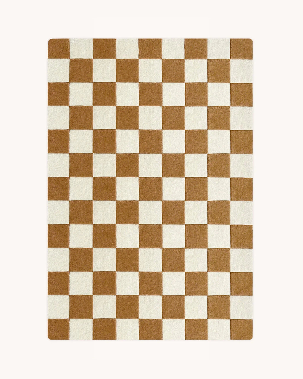 Checkerboard Rug Terra 120 x 180