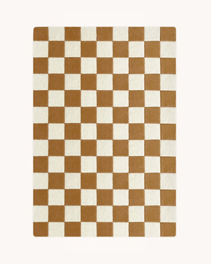 Checkerboard Rug Terra 120 x 180