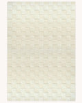 Checkerboard Rug Off White 200 x 300
