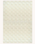 Checkerboard Rug Off White 200 x 300