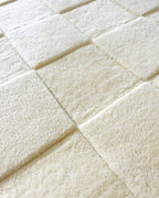 Checkerboard Rug Off White 200 x 300