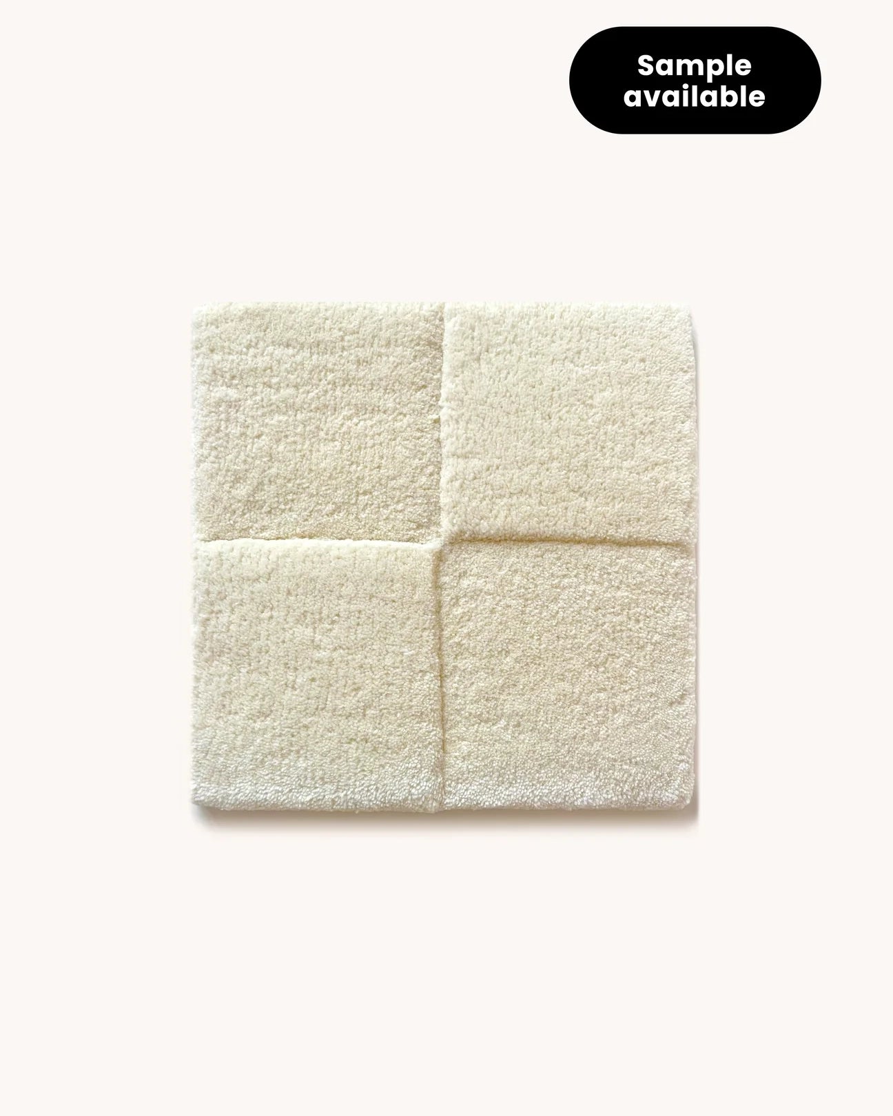 Checkerboard Rug Lilac 200 x 300