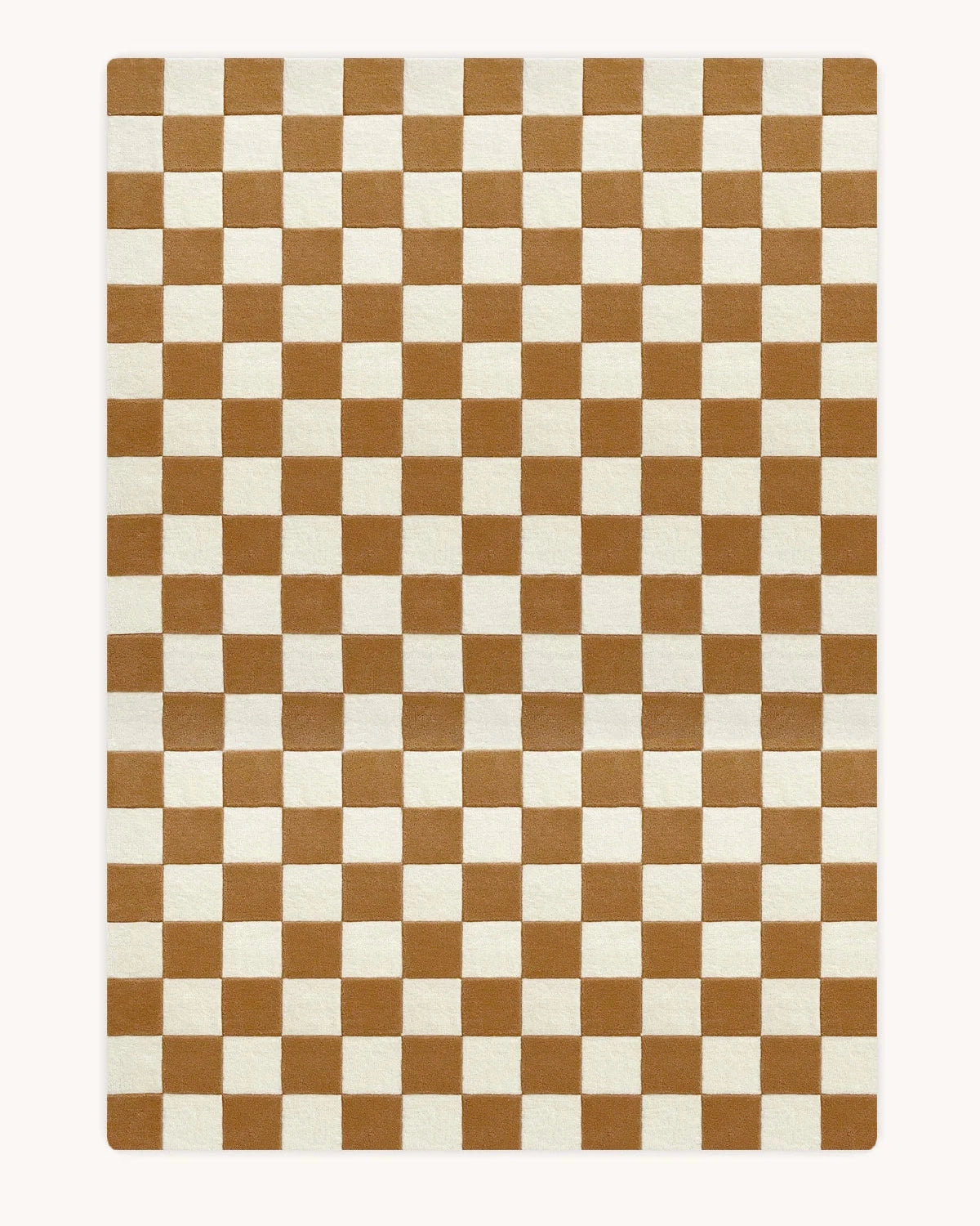 Checkerboard Rug Terra 170 x 240