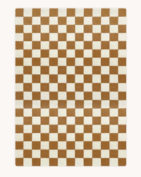 Checkerboard Rug Terra 170 x 240