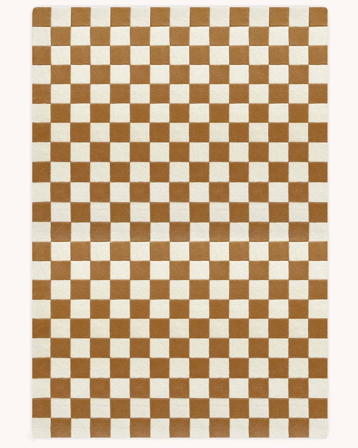 Checkerboard Rug Terra 200 x 300