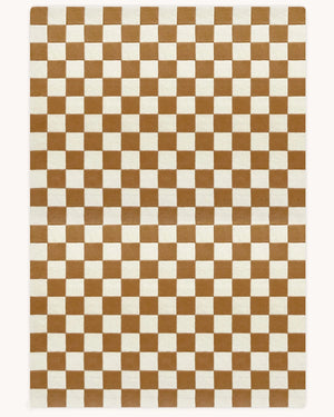 Checkerboard Rug Terra 200 x 300