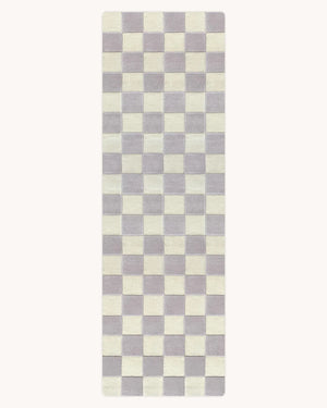 Checkerboard Runner Rug 80 x 250