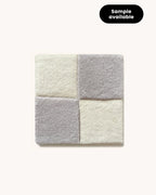 Checkerboard Rug Lilac 170 x 240 Sample