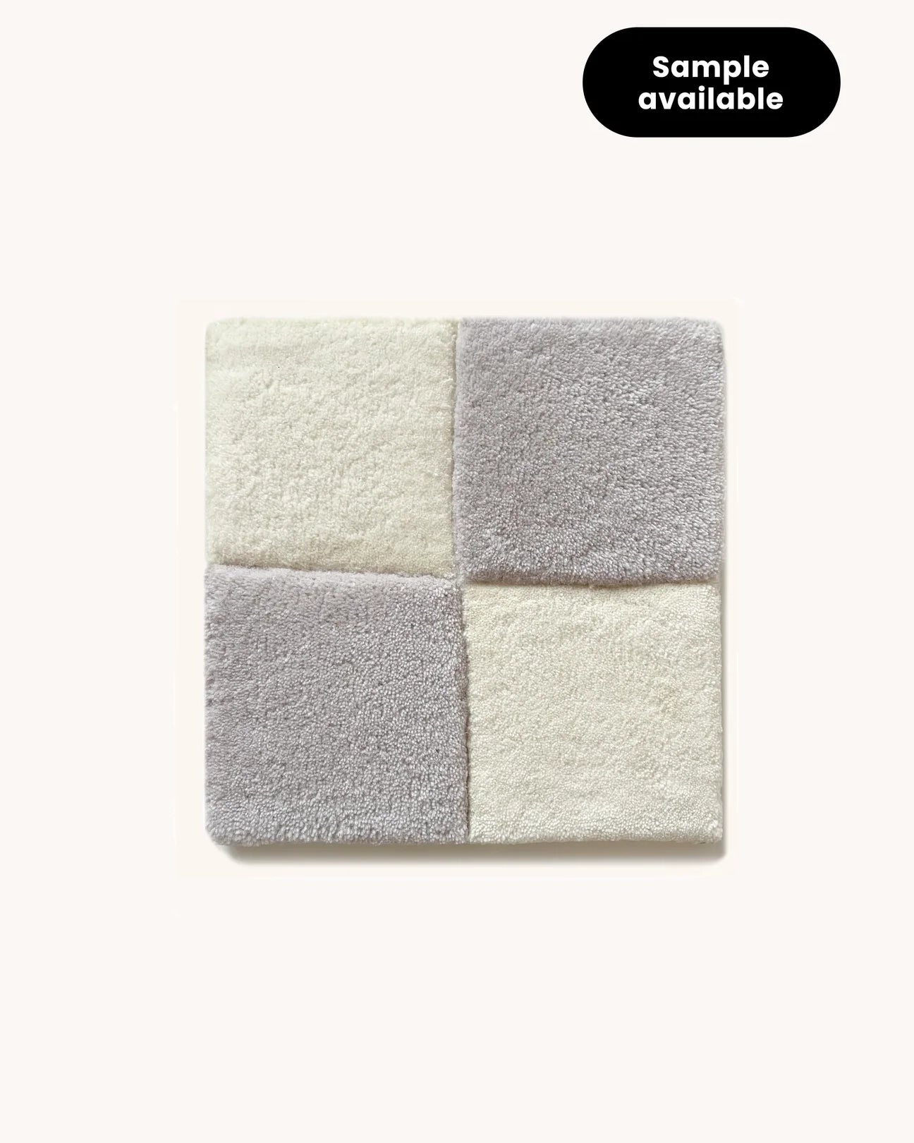 Checkerboard Rug Lilac 200 x 300