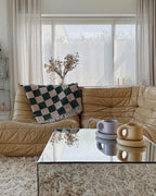 Additional_Checkerboard Blanket Green Pink