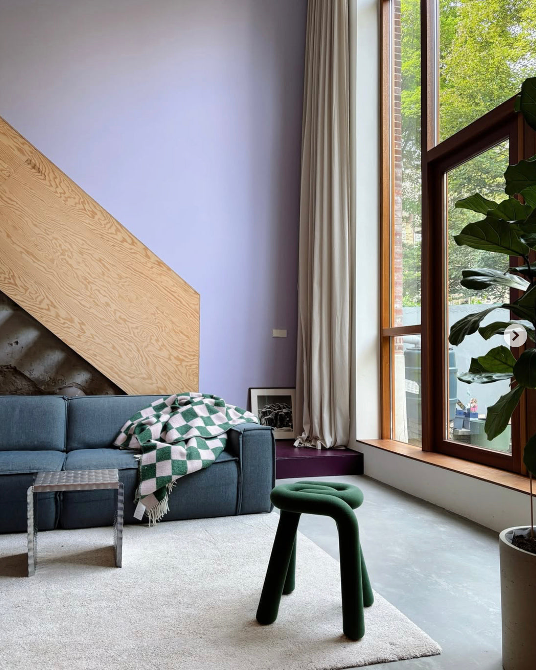 Additional_Checkerboard_Blanket_-_Green_Pink