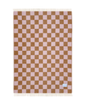 Checkerboard Blanket Terra Pink