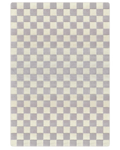 Checkerboard Rug Lilac 200 x 300 cm