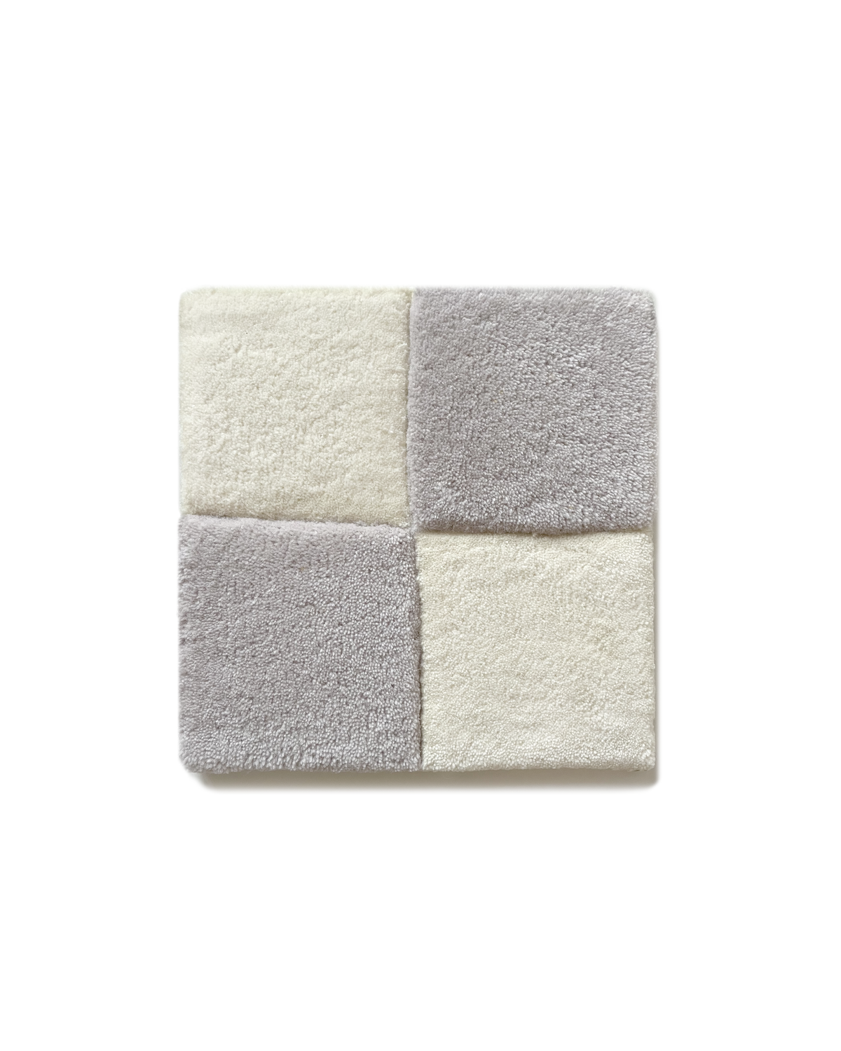 Sample Checkerboard Vloerkleed Lila 25 x 25 cm