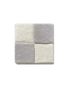 Sample Teppich Schachbrettmuster Lilac 25 x 25 cm