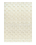 Checkerboard Rug Off White 170 x 240 cm