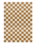 Checkerboard Rug Terra 170 x 240 cm