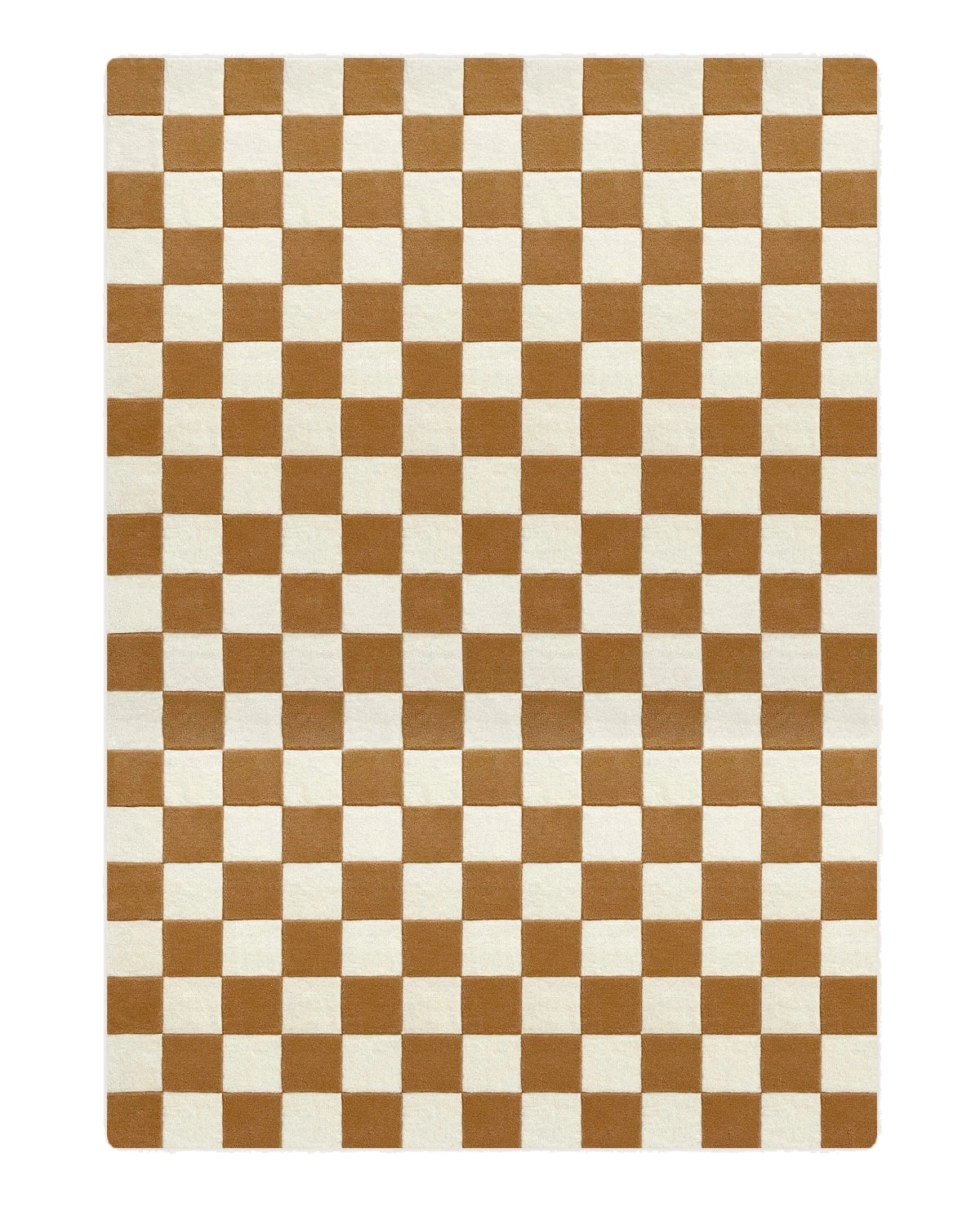 Checkerboard Rug Terra 170 x 240 cm