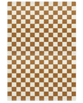 Checkerboard Rug Terra 200 x 300 cm