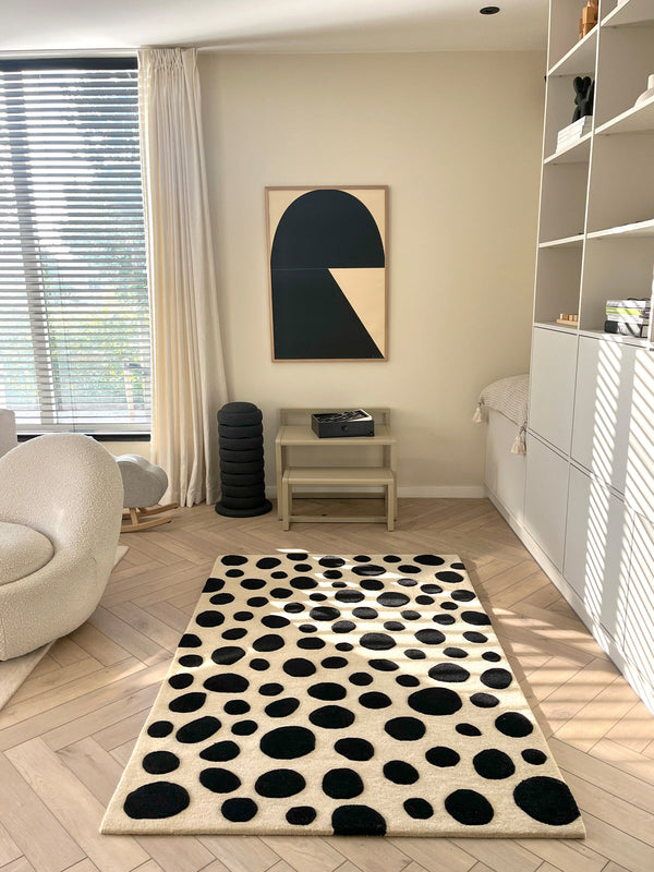 Cheetah Rug - Wool Rugs