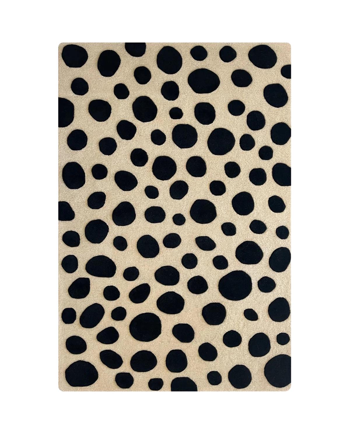 Teppich Geparden 120 x 180 cm