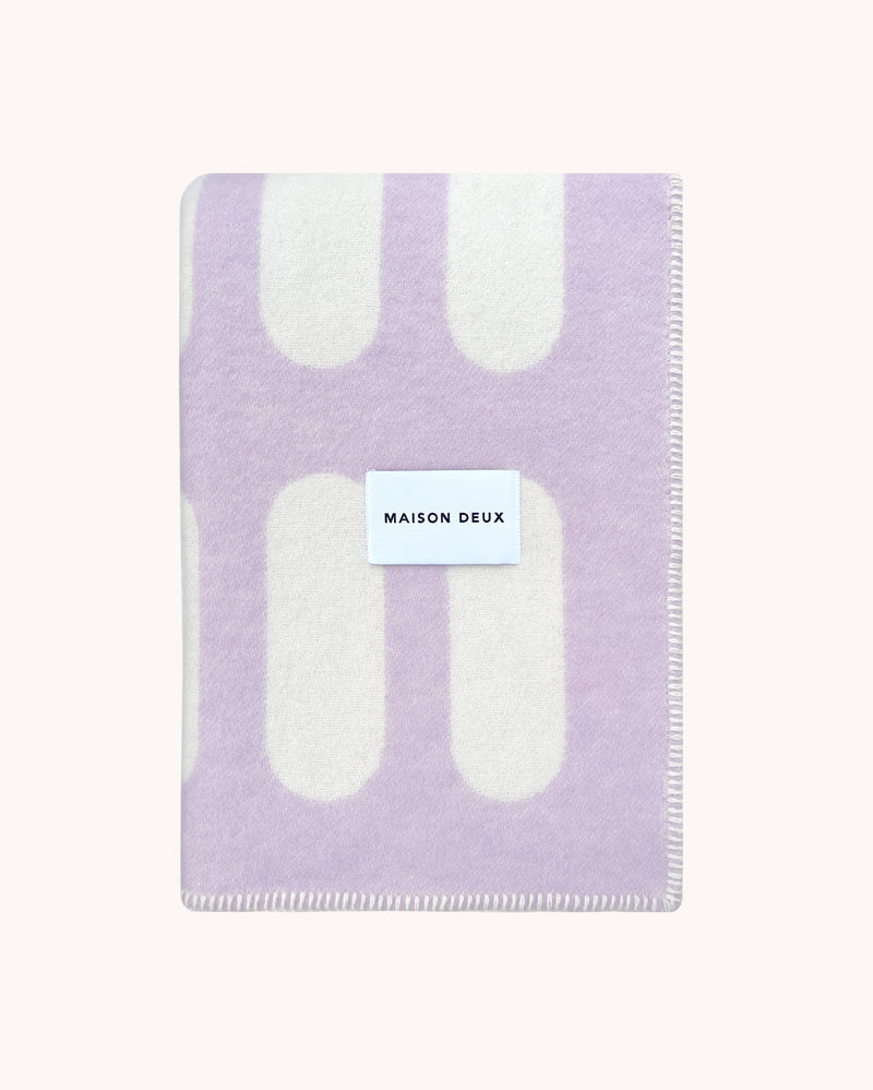 Chill Pill Blanket Lilac