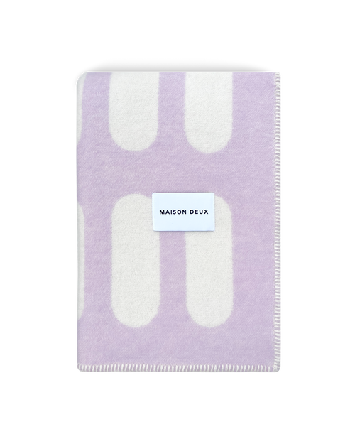 Chill Pill Blanket Lilac
