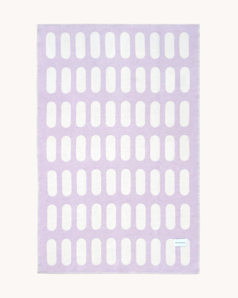 Chill Pill Blanket Lilac