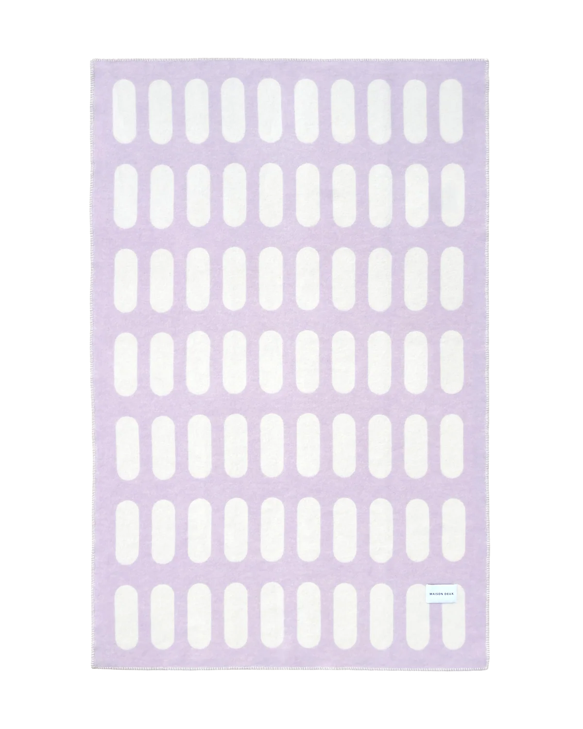 Chill Pill Plaid Lila