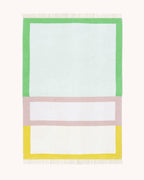 Color Block Blanket No.2 Yellow