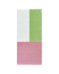 Color Block Rug Kiwi Pink 70 x 150 cm