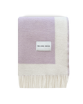 Color Block Blanket No.1 Lilac