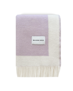 Color Block Blanket No.1 Lilac