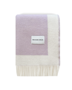 Plaid Color Block No.1 Lilas