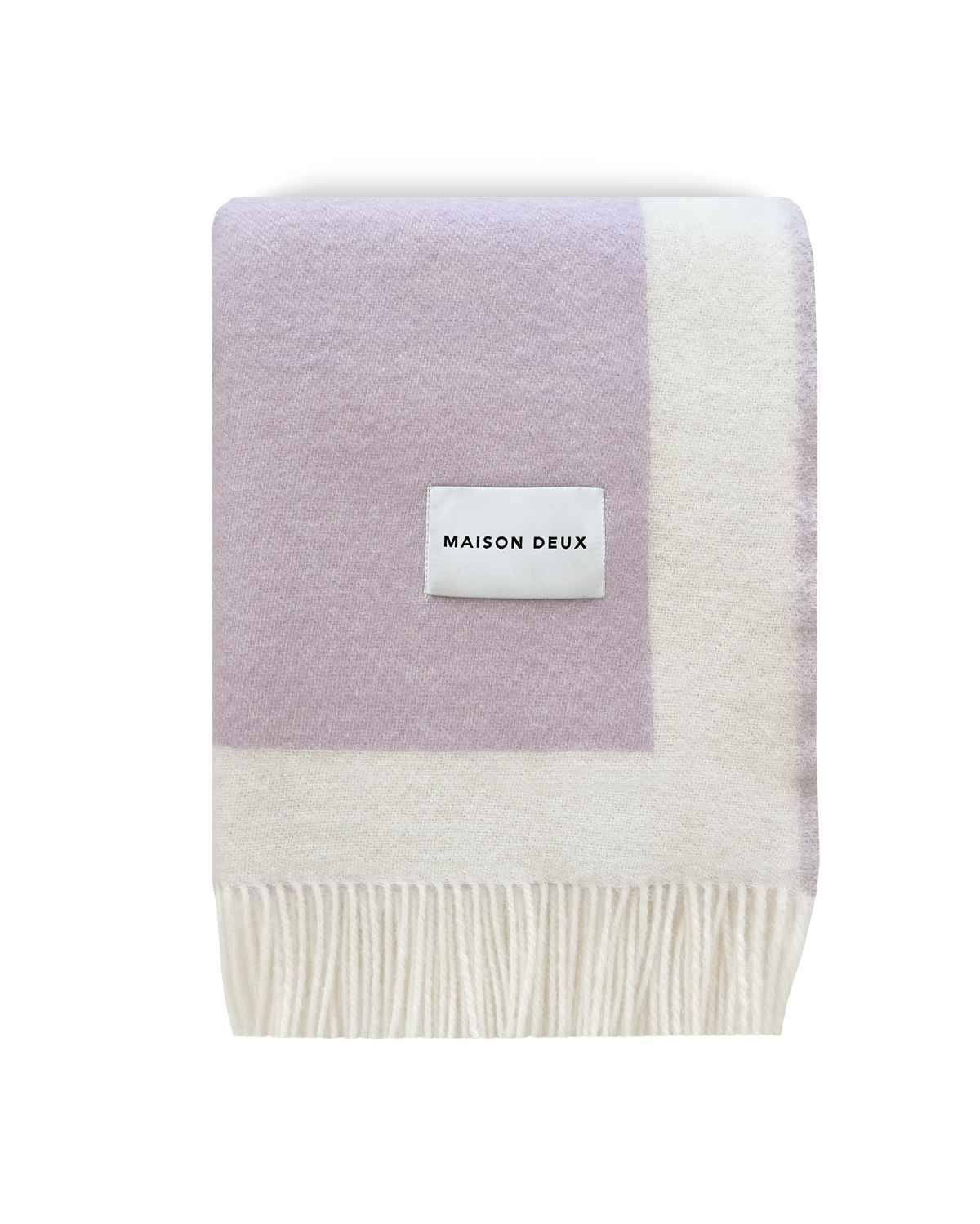 Color Block Blanket No.1 Lilac