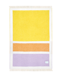 Color Block Blanket No.1 Lilac