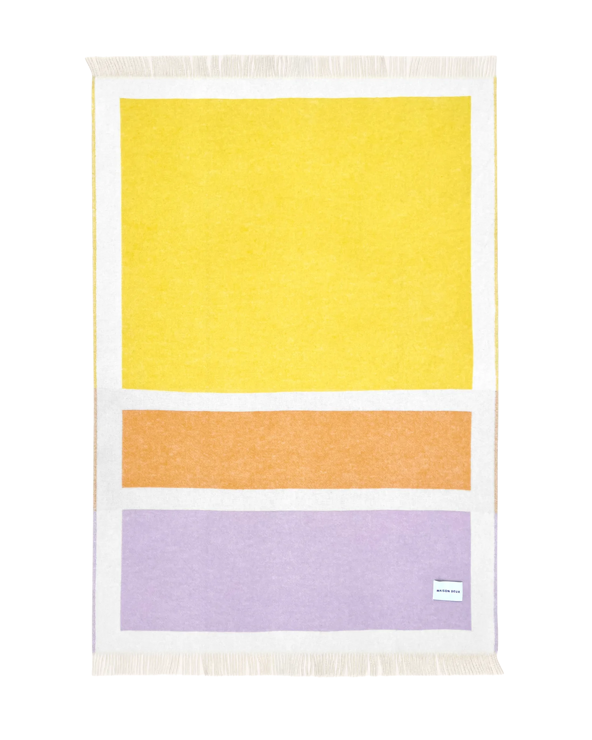 Color Block Plaid No.1 Lila