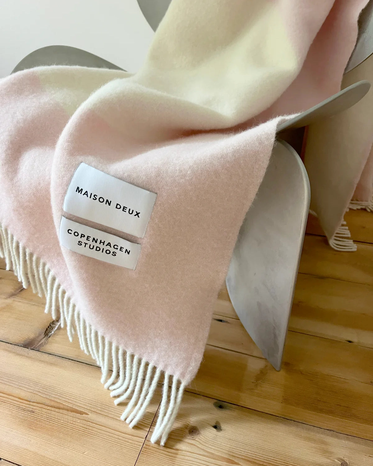 Hygge Blanket Silver Blanket