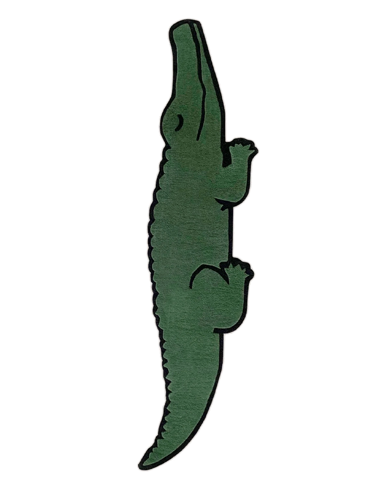 Teppich Krokodil 180 x 43 cm