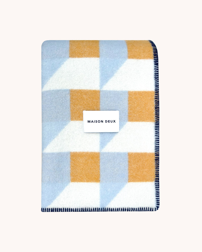 Couverture Cubis Blue Miel