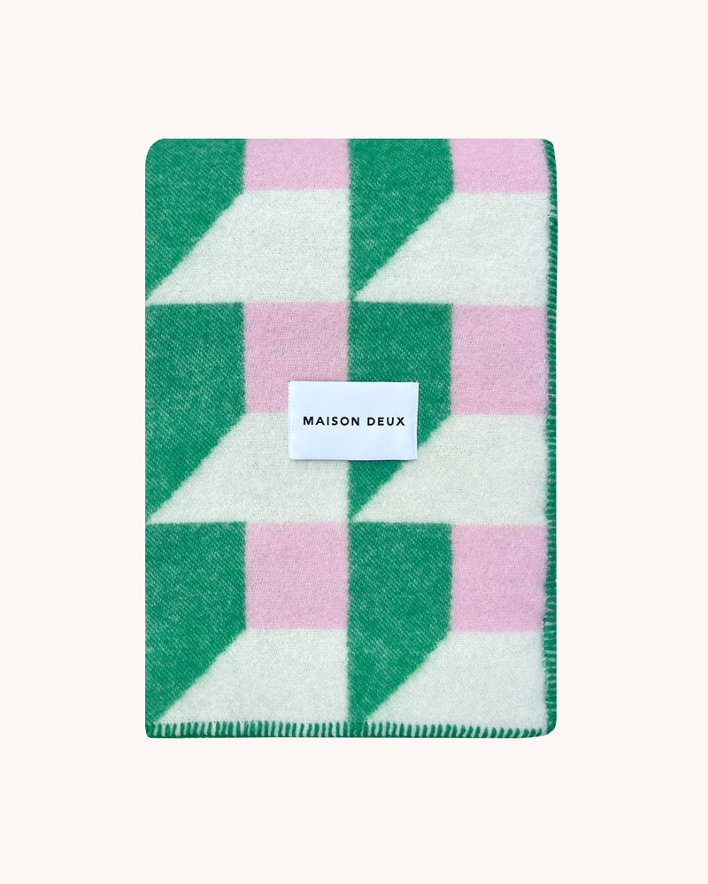 Couverture Cubis Herbe Rose