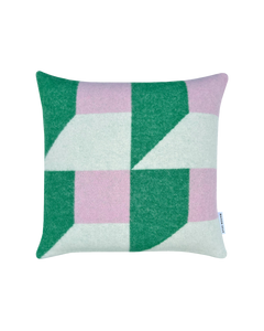 Cubics Cushion Cover Grass Pink