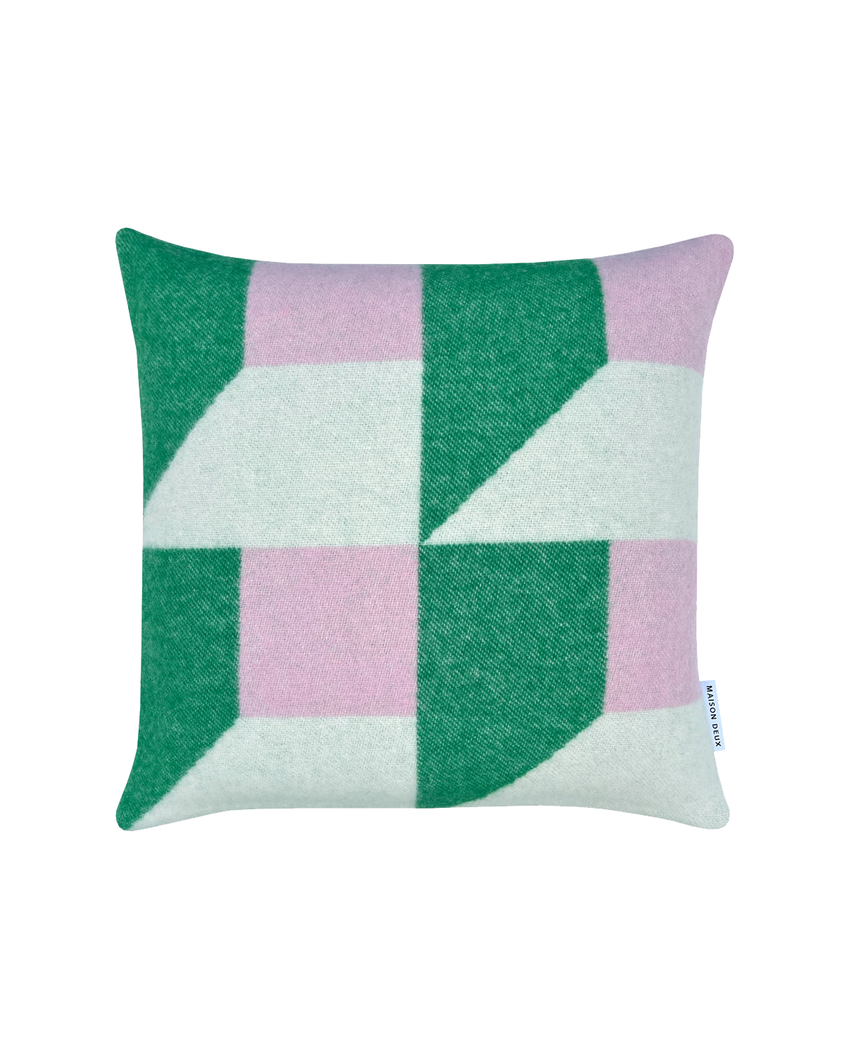 Kubussen Kussenhoes Gras Roze