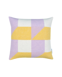 Cubics Cushion Cover Lilac Sun