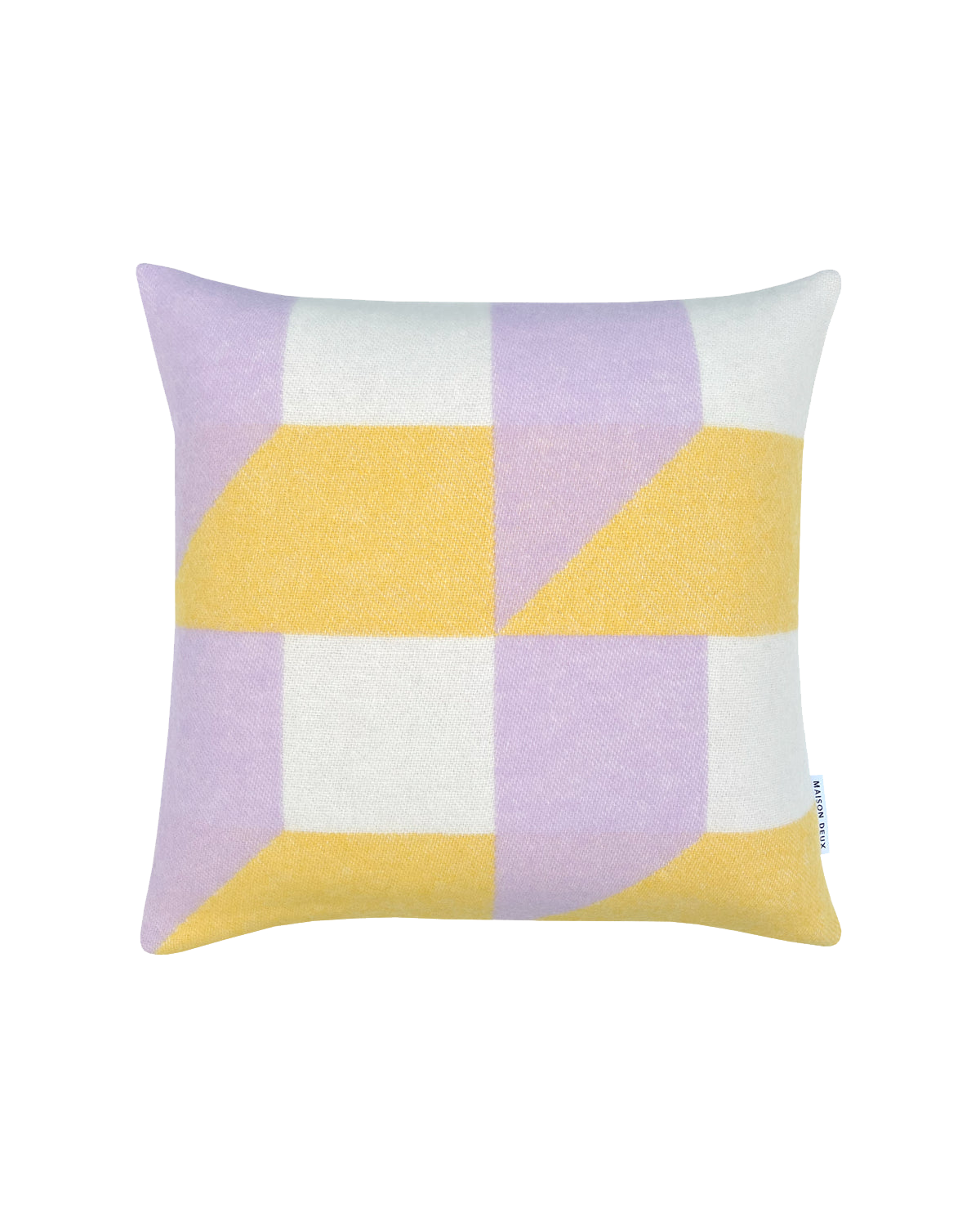 Kubussen Kussenhoes Lila Zon