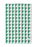Cubics Blanket Grass Pink