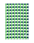 Cubics Blanket Apple Navy