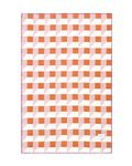 Cubics Blanket Pink Carrot